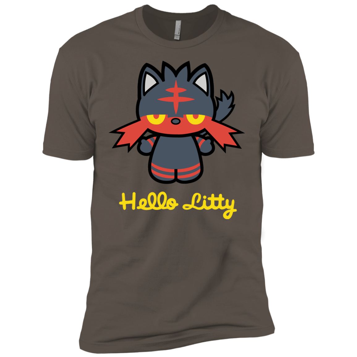 Hello Litty Men's Premium T-Shirt