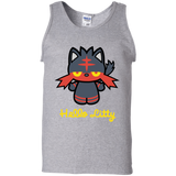 T-Shirts Sport Grey / S Hello Litty Men's Tank Top