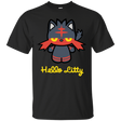 T-Shirts Black / S Hello Litty T-Shirt