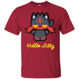 T-Shirts Cardinal / S Hello Litty T-Shirt