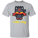 T-Shirts Sport Grey / S Hello Litty T-Shirt