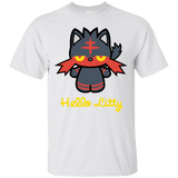 T-Shirts White / S Hello Litty T-Shirt