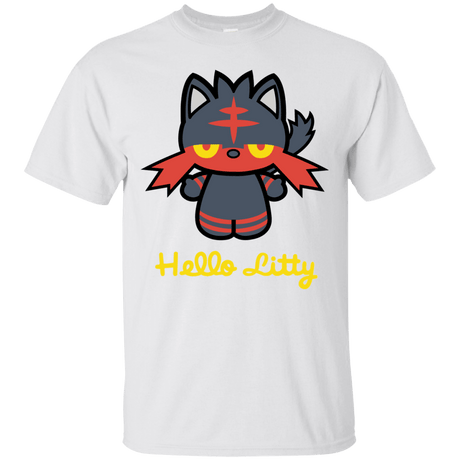 T-Shirts White / S Hello Litty T-Shirt