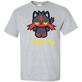 T-Shirts Sport Grey / XLT Hello Litty Tall T-Shirt