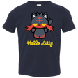 T-Shirts Navy / 2T Hello Litty Toddler Premium T-Shirt