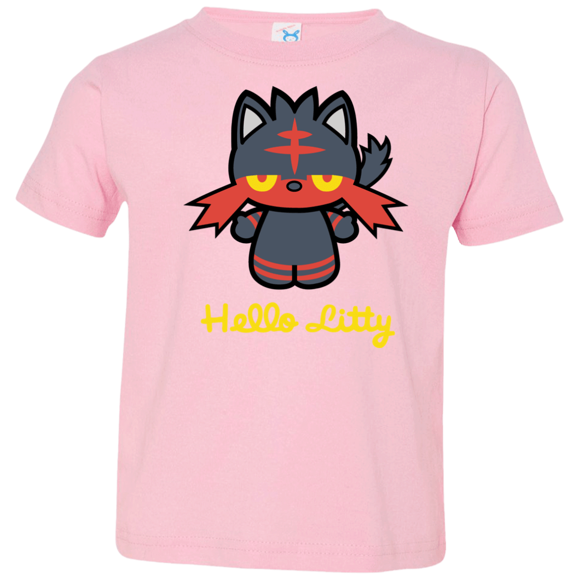 T-Shirts Pink / 2T Hello Litty Toddler Premium T-Shirt