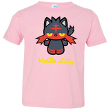 T-Shirts Pink / 2T Hello Litty Toddler Premium T-Shirt