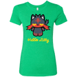 T-Shirts Envy / S Hello Litty Women's Triblend T-Shirt
