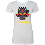 T-Shirts Heather White / S Hello Litty Women's Triblend T-Shirt