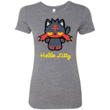 T-Shirts Premium Heather / S Hello Litty Women's Triblend T-Shirt