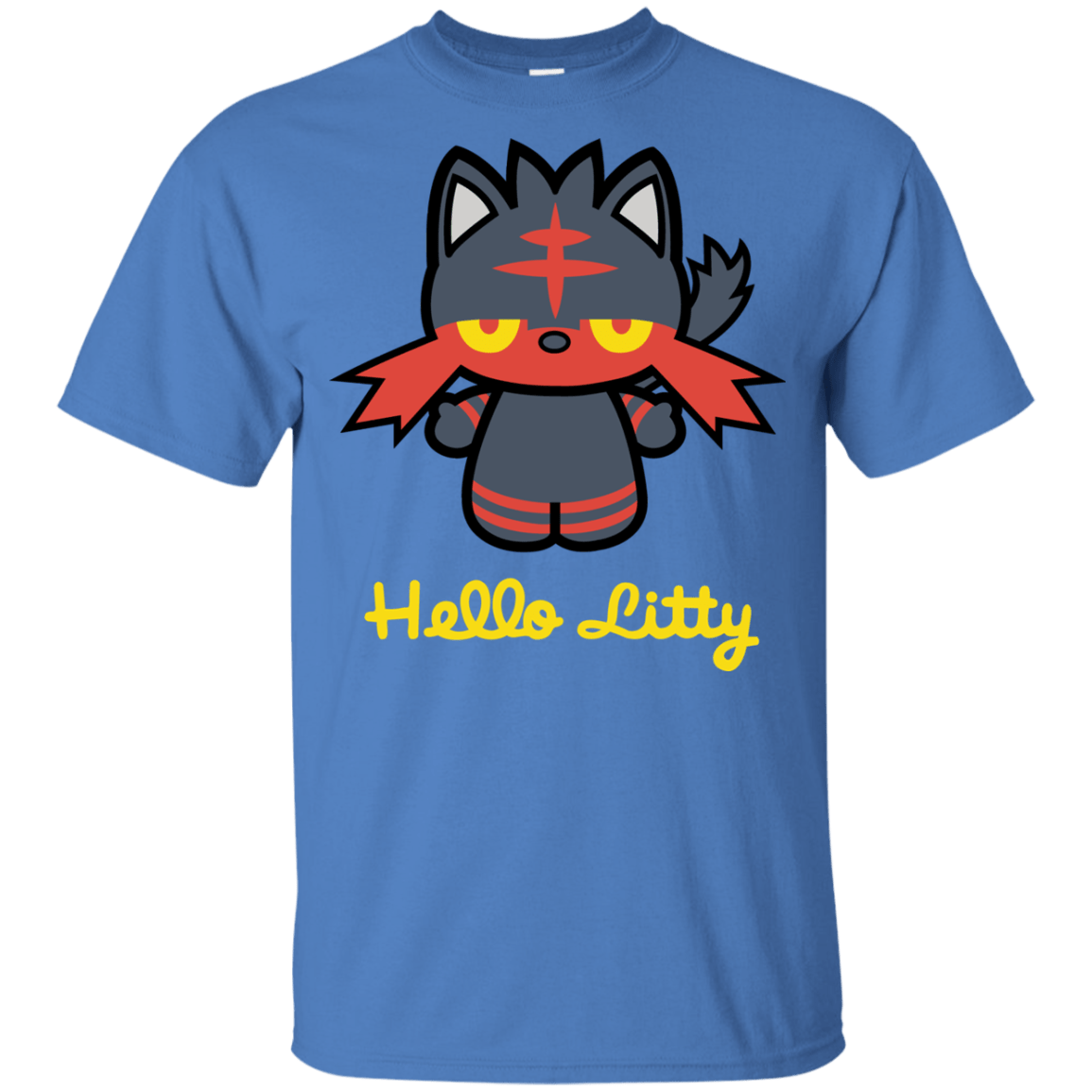 T-Shirts Iris / YXS Hello Litty Youth T-Shirt