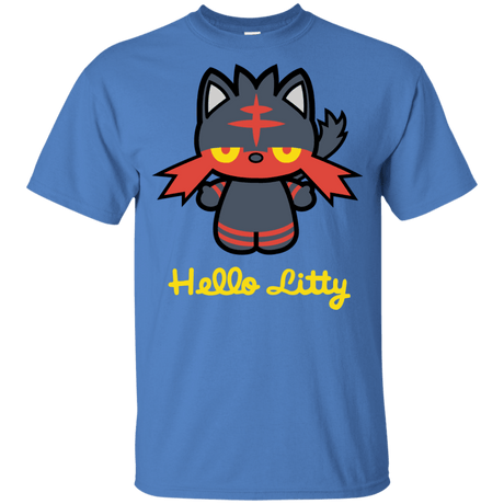 T-Shirts Iris / YXS Hello Litty Youth T-Shirt