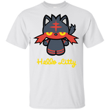 T-Shirts White / YXS Hello Litty Youth T-Shirt