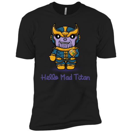 T-Shirts Black / YXS Hello Mad Titan Boys Premium T-Shirt