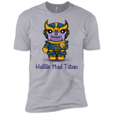 T-Shirts Heather Grey / YXS Hello Mad Titan Boys Premium T-Shirt
