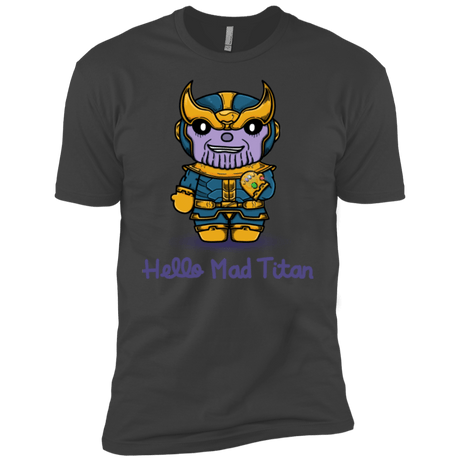 T-Shirts Heavy Metal / YXS Hello Mad Titan Boys Premium T-Shirt