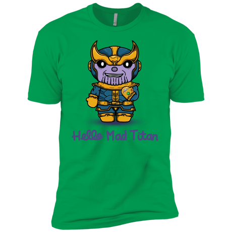 T-Shirts Kelly Green / YXS Hello Mad Titan Boys Premium T-Shirt