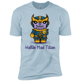 T-Shirts Light Blue / YXS Hello Mad Titan Boys Premium T-Shirt