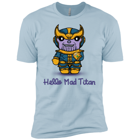 T-Shirts Light Blue / YXS Hello Mad Titan Boys Premium T-Shirt