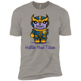 T-Shirts Light Grey / YXS Hello Mad Titan Boys Premium T-Shirt