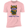 T-Shirts Light Pink / YXS Hello Mad Titan Boys Premium T-Shirt