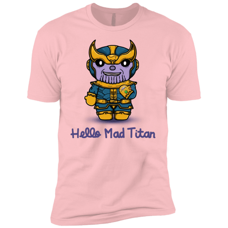 T-Shirts Light Pink / YXS Hello Mad Titan Boys Premium T-Shirt