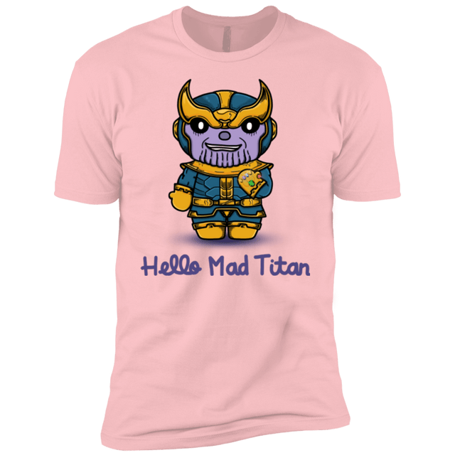 T-Shirts Light Pink / YXS Hello Mad Titan Boys Premium T-Shirt