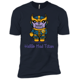 T-Shirts Midnight Navy / YXS Hello Mad Titan Boys Premium T-Shirt
