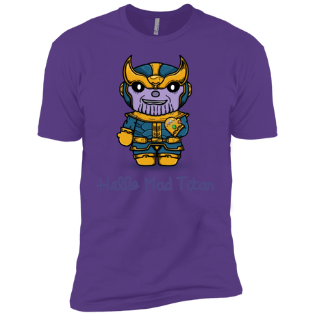 T-Shirts Purple Rush / YXS Hello Mad Titan Boys Premium T-Shirt