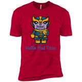 T-Shirts Red / YXS Hello Mad Titan Boys Premium T-Shirt