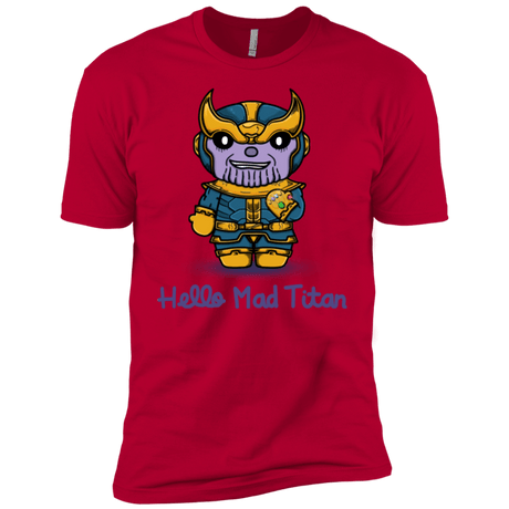 T-Shirts Red / YXS Hello Mad Titan Boys Premium T-Shirt