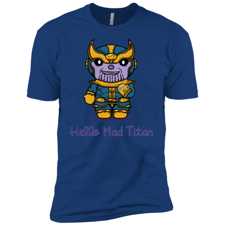 T-Shirts Royal / YXS Hello Mad Titan Boys Premium T-Shirt