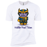 T-Shirts White / YXS Hello Mad Titan Boys Premium T-Shirt