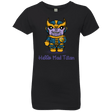 T-Shirts Black / YXS Hello Mad Titan Girls Premium T-Shirt
