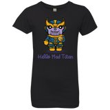 T-Shirts Black / YXS Hello Mad Titan Girls Premium T-Shirt