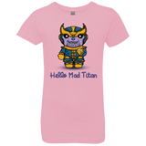 T-Shirts Light Pink / YXS Hello Mad Titan Girls Premium T-Shirt