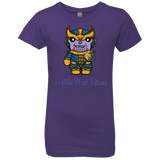 T-Shirts Purple Rush / YXS Hello Mad Titan Girls Premium T-Shirt