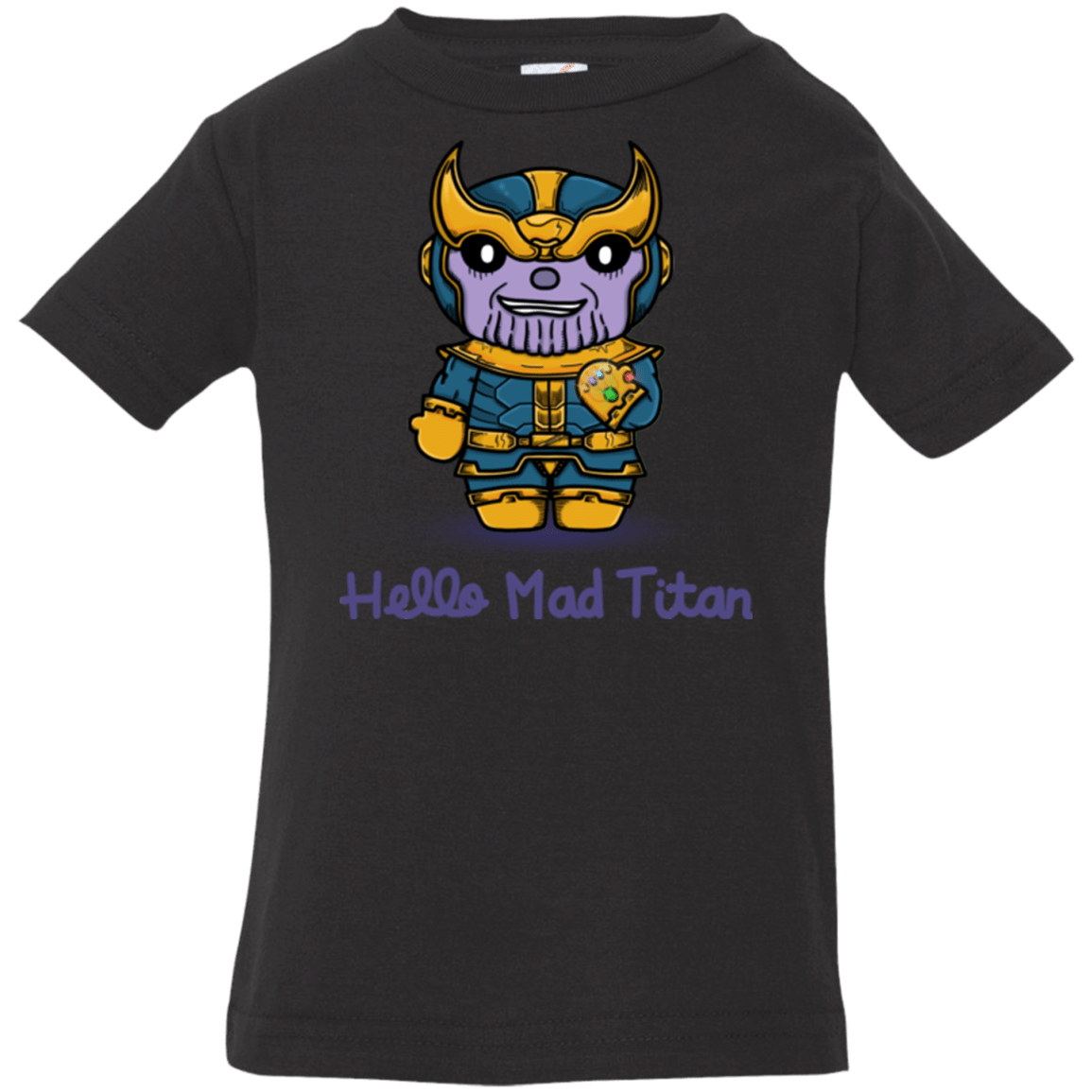 T-Shirts Black / 6 Months Hello Mad Titan Infant Premium T-Shirt