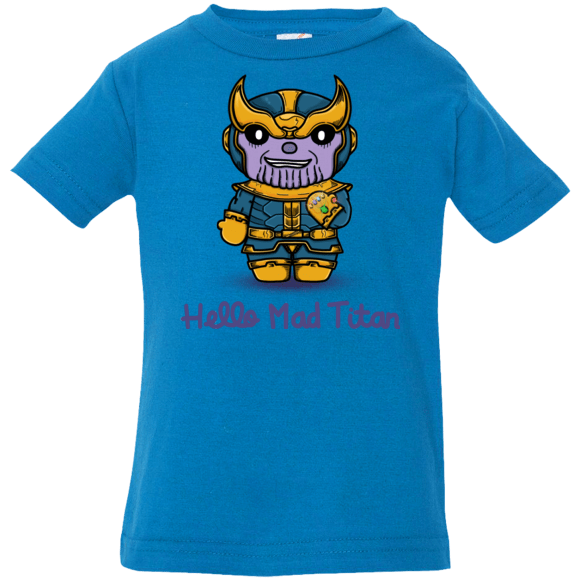 T-Shirts Cobalt / 6 Months Hello Mad Titan Infant Premium T-Shirt