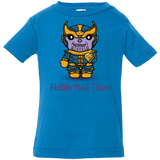 T-Shirts Cobalt / 6 Months Hello Mad Titan Infant Premium T-Shirt