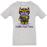 T-Shirts Heather Grey / 6 Months Hello Mad Titan Infant Premium T-Shirt