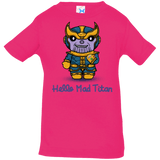 T-Shirts Hot Pink / 6 Months Hello Mad Titan Infant Premium T-Shirt