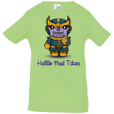 T-Shirts Key Lime / 6 Months Hello Mad Titan Infant Premium T-Shirt