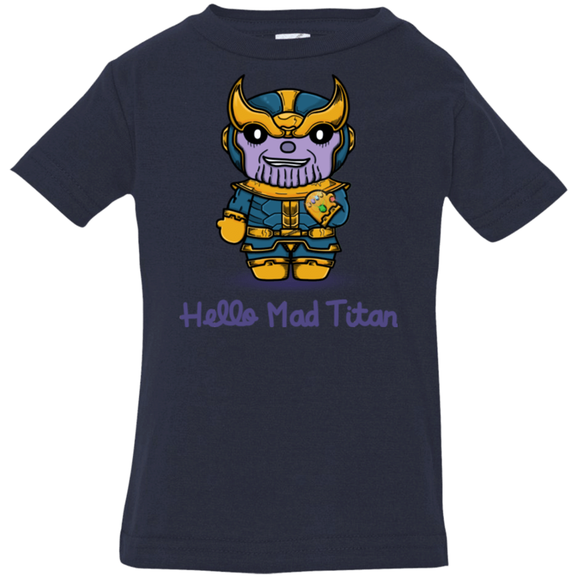 T-Shirts Navy / 6 Months Hello Mad Titan Infant Premium T-Shirt