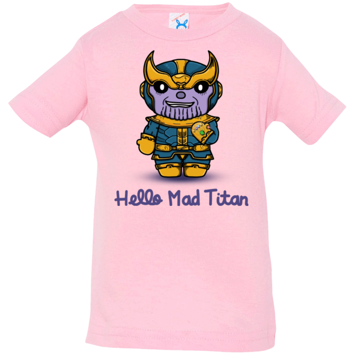 T-Shirts Pink / 6 Months Hello Mad Titan Infant Premium T-Shirt