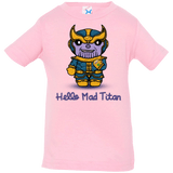 T-Shirts Pink / 6 Months Hello Mad Titan Infant Premium T-Shirt