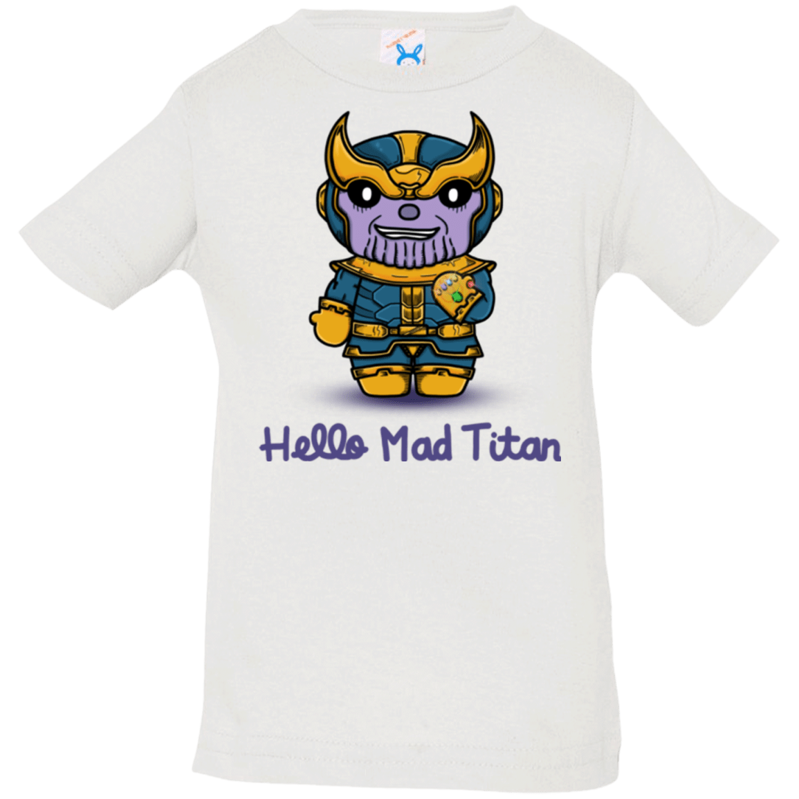 T-Shirts White / 6 Months Hello Mad Titan Infant Premium T-Shirt