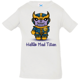 T-Shirts White / 6 Months Hello Mad Titan Infant Premium T-Shirt