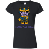 T-Shirts Black / S Hello Mad Titan Junior Slimmer-Fit T-Shirt