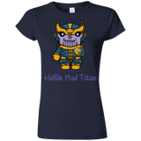 T-Shirts Navy / S Hello Mad Titan Junior Slimmer-Fit T-Shirt